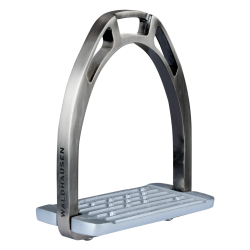 Étriers Waldhausen en aluminium Gris Étriers Waldhausen en aluminium Gris