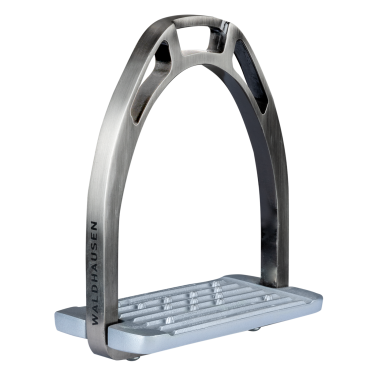 Étriers Waldhausen en aluminium Gris Étriers Waldhausen en aluminium Gris