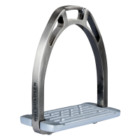 Waldhausen stijgbeugels van aluminium Zwart