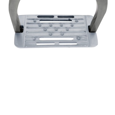 Étriers Waldhausen en aluminium Gris Étriers Waldhausen en aluminium Gris