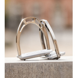 Étriers Waldhausen en aluminium Gris Étriers Waldhausen en aluminium Gris