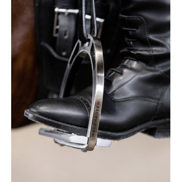 Étriers Waldhausen en aluminium Gris Étriers Waldhausen en aluminium Gris