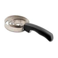 Étrille américaine Waldhausen ronde Noir