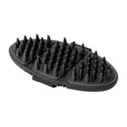 Étrille de massage Waldhausen Flex Noir / gris