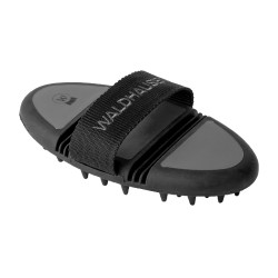 Étrille de massage Waldhausen Flex Noir / gris