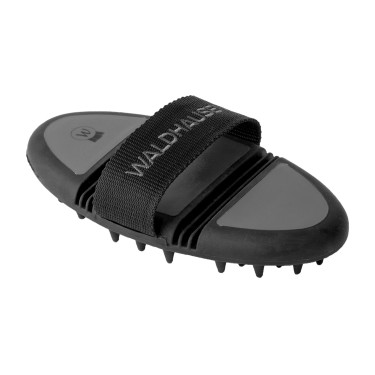 Étrille de massage Waldhausen Flex Noir / gris