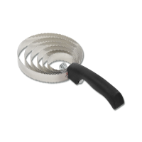 Étrille métallique Waldhausen ronde Noir