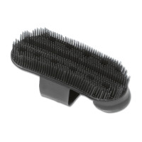 Étrille Waldhausen aiguilles plastique Noir