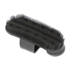 Étrille Waldhausen aiguilles plastique Noir Étrille Waldhausen aiguilles plastique Noir