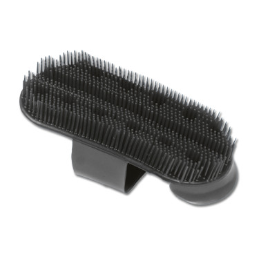 Étrille Waldhausen aiguilles plastique Noir Étrille Waldhausen aiguilles plastique Noir