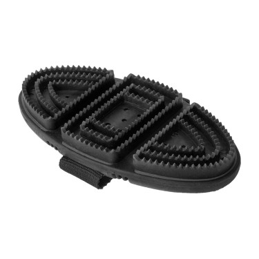 Waldhausen Flex rosborstel Zwart / grijs