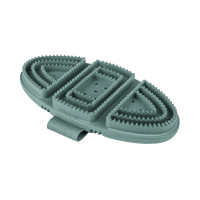 Waldhausen Flex rosborstel Zwart / grijs Waldhausen Flex rosborstel Zwart / grijs