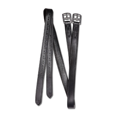 Beugelriem Waldhausen X-Line Soft Zwart