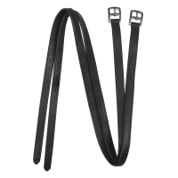 Waldhausen Premium stijgbeugelriemen Zwart Waldhausen Premium stijgbeugelriemen Zwart