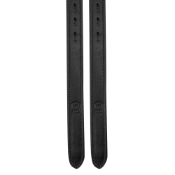 Waldhausen Premium stijgbeugelriemen Zwart