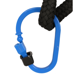 Veiligheidssluiting Waldhausen Blauw