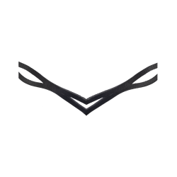 Filet Waldhausen Island anatomique Noir / argent