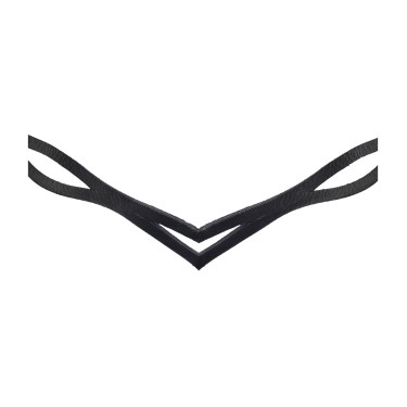 Filet Waldhausen Island anatomique Noir / argent