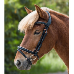 Filet Waldhausen Island Rose Zwart / roségoud Filet Waldhausen Island Rose Zwart / roségoud