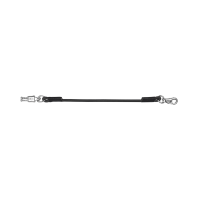 Fixation élastique Waldhausen box et écurie 55 cm Zwart Fixation élastique Waldhausen box et écurie 55 cm Zwart