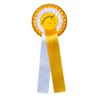 Flot Waldhausen remise de prix double rosette Or