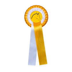 Flot Waldhausen remise de prix double rosette Or