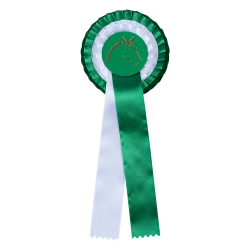 Flot Waldhausen remise de prix double rosette Vert Flot Waldhausen remise de prix double rosette Vert