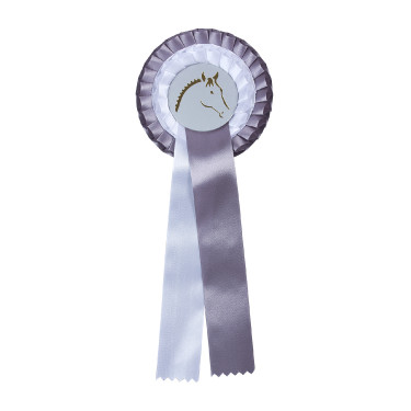 Flot Waldhausen remise de prix double rosette Argent