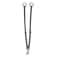 Fourchette de martingale Waldhausen X-Line anneaux Snap Noir Fourchette de martingale Waldhausen X-Line anneaux Snap Noir
