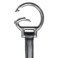 Fourchette de martingale Waldhausen X-Line anneaux Snap Noir Fourchette de martingale Waldhausen X-Line anneaux Snap Noir
