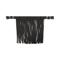 Frontal chasse-mouches Waldhausen boucle Zwart