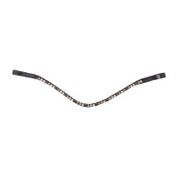 Frontal Glam noir X-Line Waldhausen Zwart / bruin / goud / beige / zilver