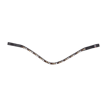 Frontal Glam noir X-Line Waldhausen Zwart / bruin / goud / beige / zilver