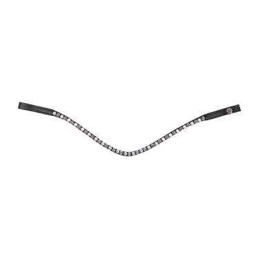 Frontal Glam noir X-Line Waldhausen Zwart / parelmoer / grijs