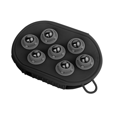 Gant de massage et pansage Waldhausen Mat zwart Gant de massage et pansage Waldhausen Mat zwart