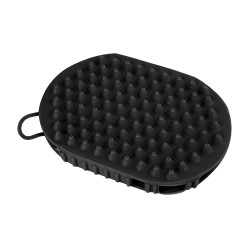 Gant de massage et pansage Waldhausen Mat zwart Gant de massage et pansage Waldhausen Mat zwart