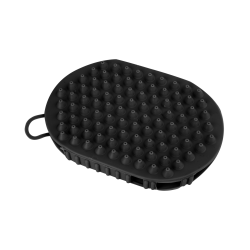 Gant de massage et pansage Waldhausen Mat zwart Gant de massage et pansage Waldhausen Mat zwart