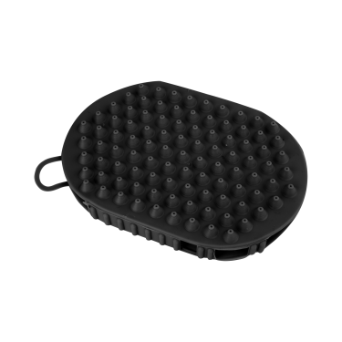 Gant de massage et pansage Waldhausen Mat zwart Gant de massage et pansage Waldhausen Mat zwart