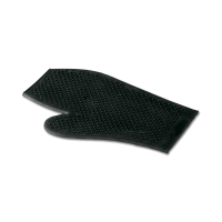 Gant en caoutchouc Waldhausen Noir