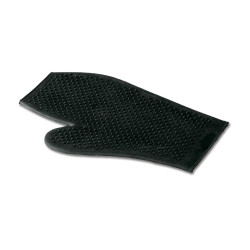 Gant en caoutchouc Waldhausen Noir