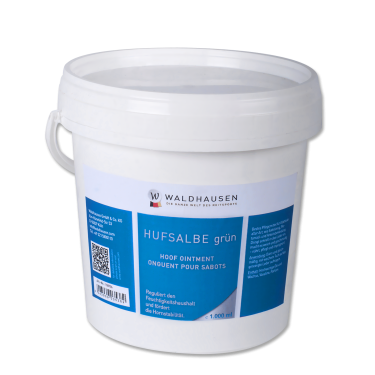 Graisse sabots Waldhausen 1L Groen