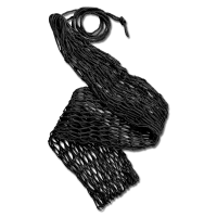 Grand filet à foin Waldhausen Zwart