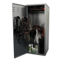 Grande armoire Waldhausen à selles Gris Grande armoire Waldhausen à selles Gris