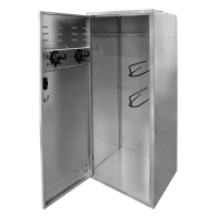 Grande armoire Waldhausen à selles Gris Grande armoire Waldhausen à selles Gris