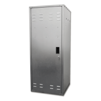 Grande armoire Waldhausen à selles Gris Grande armoire Waldhausen à selles Gris