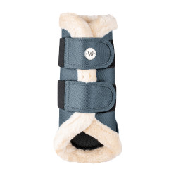 Guêtre de dressage Waldhausen Pegasus Blue craie