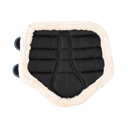 Guêtre de dressage Waldhausen Pegasus Blue craie Guêtre de dressage Waldhausen Pegasus Blue craie