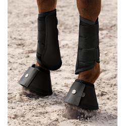 Guêtre de dressage Waldhausen Rimini Noir Guêtre de dressage Waldhausen Rimini Noir
