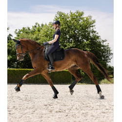 Guêtre de dressage Waldhausen Rimini Noir Guêtre de dressage Waldhausen Rimini Noir