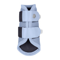 Guêtre de dressage Waldhausen Rimini Pastelblauw Guêtre de dressage Waldhausen Rimini Pastelblauw